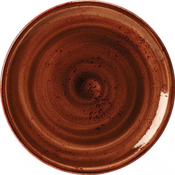 Craft Terracotta Coupe Plate 30cm (11 3/4")