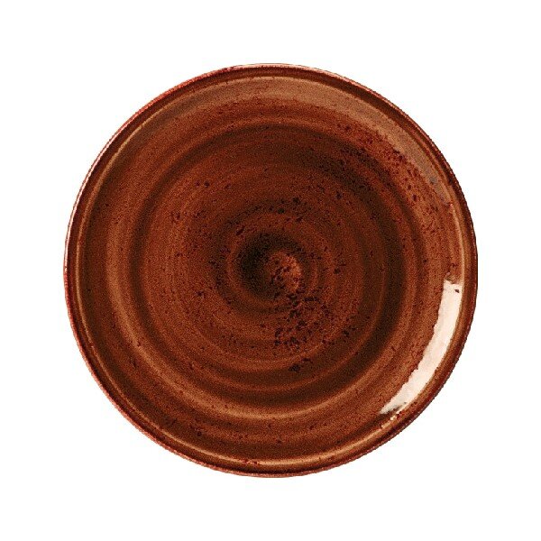 Craft Terracotta Coupe Plate 25.25cm (10")