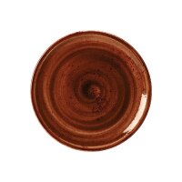 Craft Terracotta Coupe Plate 20.25cm (8")