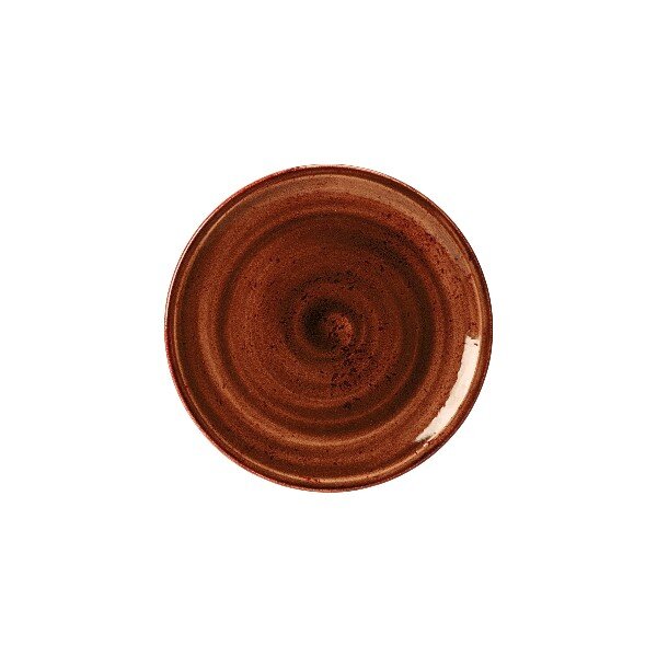 Craft Terracotta Coupe Plate 15.25cm (6")