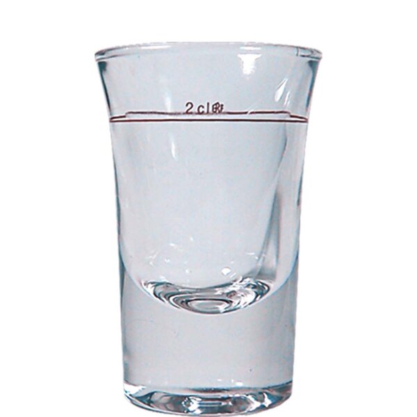 Bormioli Rocco Dublino Stamper 3,4 cl, 2 cl  /-/ RR