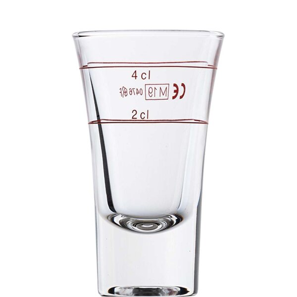 Bormioli Rocco Dublino Stamper 5,7 cl, 2+4 cl  /-/ RR