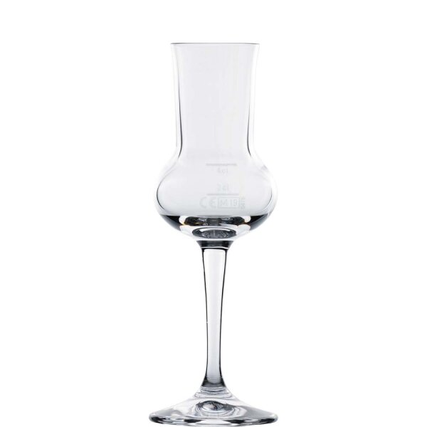 Bormioli Rocco Riserva Grappakelch 8 cl, 2+4 cl  /-/