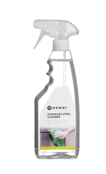 Edelstahlpflege 500 ml