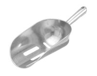 Eisschaufel aluminium rund 0,35 l