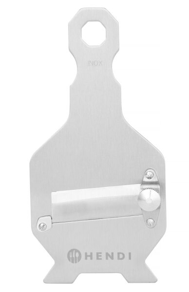 Trüffelhobel Edelstahl Klinge 60 mm