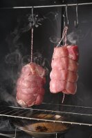 Bratenschnur Baumwolle rot weiß 200 g