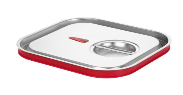 Gastronorm Deckel Silikonrand 2/3 Kitchen- Budget Line
