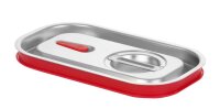 Gastronorm Deckel Silikonrand 1/4 Kitchen- Budget Line