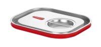 Gastronorm Deckel Silikonrand 1/2 Kitchen- Budget Line
