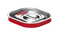 Gastronorm Deckel Silikonrand 1/6 Kitchen- Budget Line