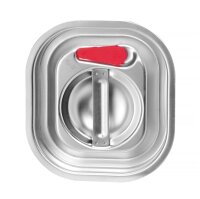 Gastronorm Deckel Silikonrand 1/6 Kitchen- Budget Line