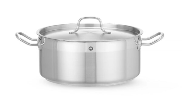 Kochtopf niedrig mit Deckel 7,5 l 280x120 mm EDS ProfiLine
