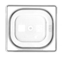 Gastronorm-Behälter 1/6, HENDI, Profi Line, GN 1/6, 3,4L, Transparent, 176x162x(H)200mm