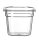 Gastronorm Behälter 1/6 150 mm PC transparent