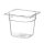 Gastronorm Behälter 1/6 150 mm PC transparent