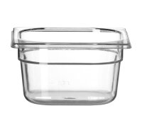 Gastronorm Behälter 1/6 100 mm PC transparent