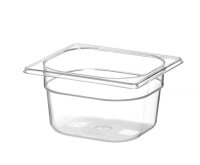 Gastronorm Behälter 1/6 100 mm PC transparent
