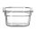 Gastronorm Behälter 1/6 100 mm PC transparent