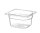 Gastronorm Behälter 1/6 100 mm PC transparent