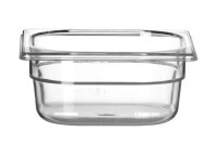 Gastronorm Behälter 1/6 65 mm PC transparent
