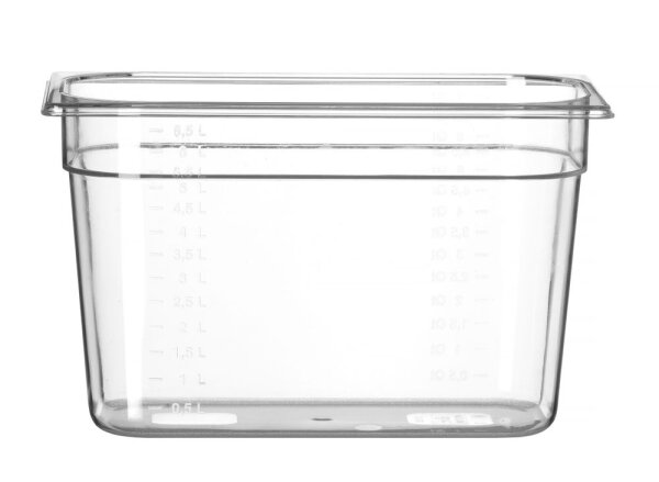 Gastronorm Behälter 1/3 200 mm PC transparent