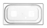 Gastronorm-Behälter 1/3, HENDI, Profi Line, GN 1/3, 7,8L, Transparent, 325x176x(H)200mm