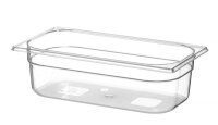 Gastronorm Behälter 1/3 100 mm PC transparent