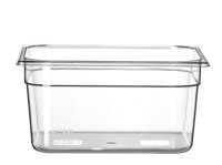 Gastronorm Behälter 1/2 150 mm PC transparent