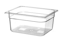 Gastronorm Behälter 1/2 150 mm PC transparent
