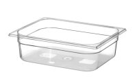 Gastronorm Behälter 1/2 100 mm PC transparent