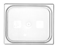 Gastronorm Behälter 1/2 100 mm PC transparent