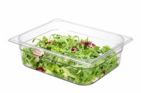 Gastronorm Behälter 1/2 100 mm PC transparent