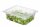 Gastronorm Behälter 1/2 100 mm PC transparent