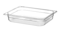 Gastronorm Behälter 1/2 65 mm PC transparent