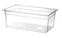 Gastronorm Behälter 1/1 200 mm PC transparent
