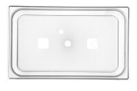 Gastronorm Behälter 1/1 200 mm PC transparent
