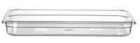 Gastronorm Behälter 1/1 65 mm PC transparent