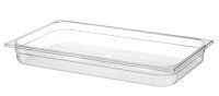Gastronorm Behälter 1/1 65 mm PC transparent