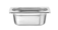 Gastronorm Behälter Edelst. 1/9 65 mm Budget Line