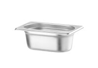 Gastronorm Behälter Edelst. 1/9 65 mm Budget Line