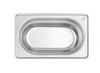 Gastronorm Behälter Edelst. 1/9 100 mm Budget Line