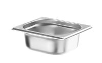 Gastronorm Behälter Edelst. 1/6 65 mm Budget Line