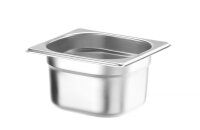 Gastronorm Behälter Edelst. 1/6 100 mm Budget Line