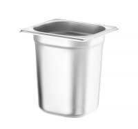 Gastronorm-Behälter 1/6, HENDI, Budget Line, GN 1/6, 3,4L, 176x162x(H)200mm