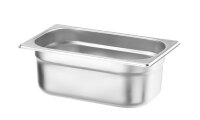 Gastronorm Behälter Edelst. 1/4 100 mm Budget Line