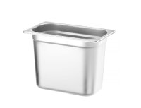 Gastronorm-Behälter 1/4, HENDI, Budget Line, GN 1/4, 5,5L, 265x162x(H)200mm