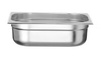 Gastronorm Behälter Edelst. 1/2 100 mm Budget Line