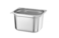 Gastronorm Behälter Edelst. 1/2 200 mm Budget Line