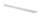 Steg für Gastronormbehälter 1/2 325x22x10 mm Edelstahl